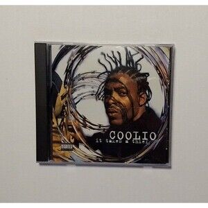 Coolio It Takes A Thief Music CD Album (Tracks 16) 1994 Vintage Fantastic Voyage